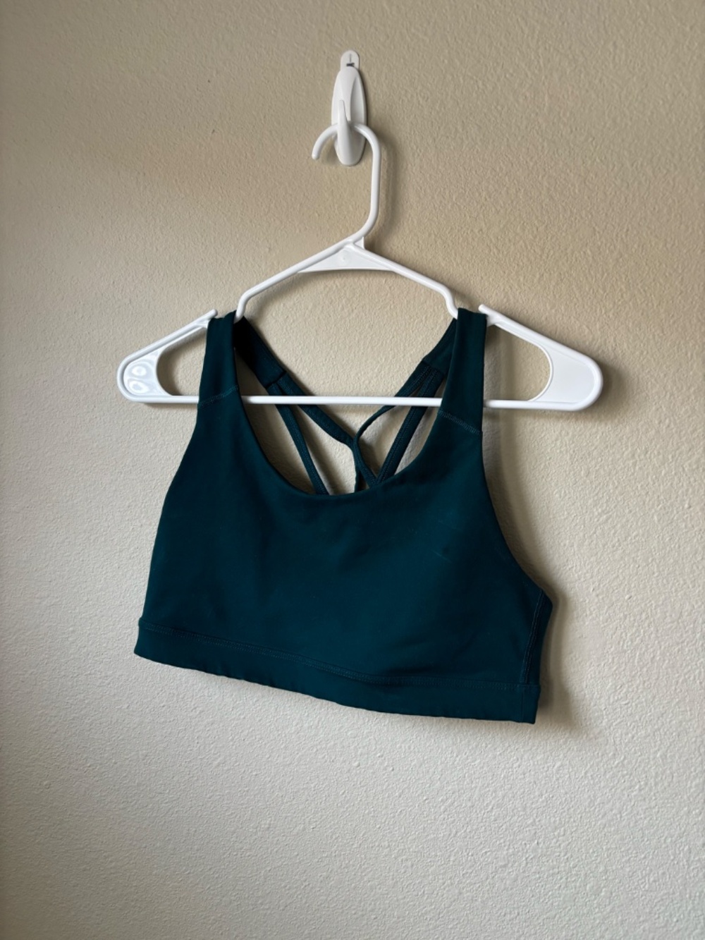 Old Navy Medium Support Teal Sports Bra Size Medium